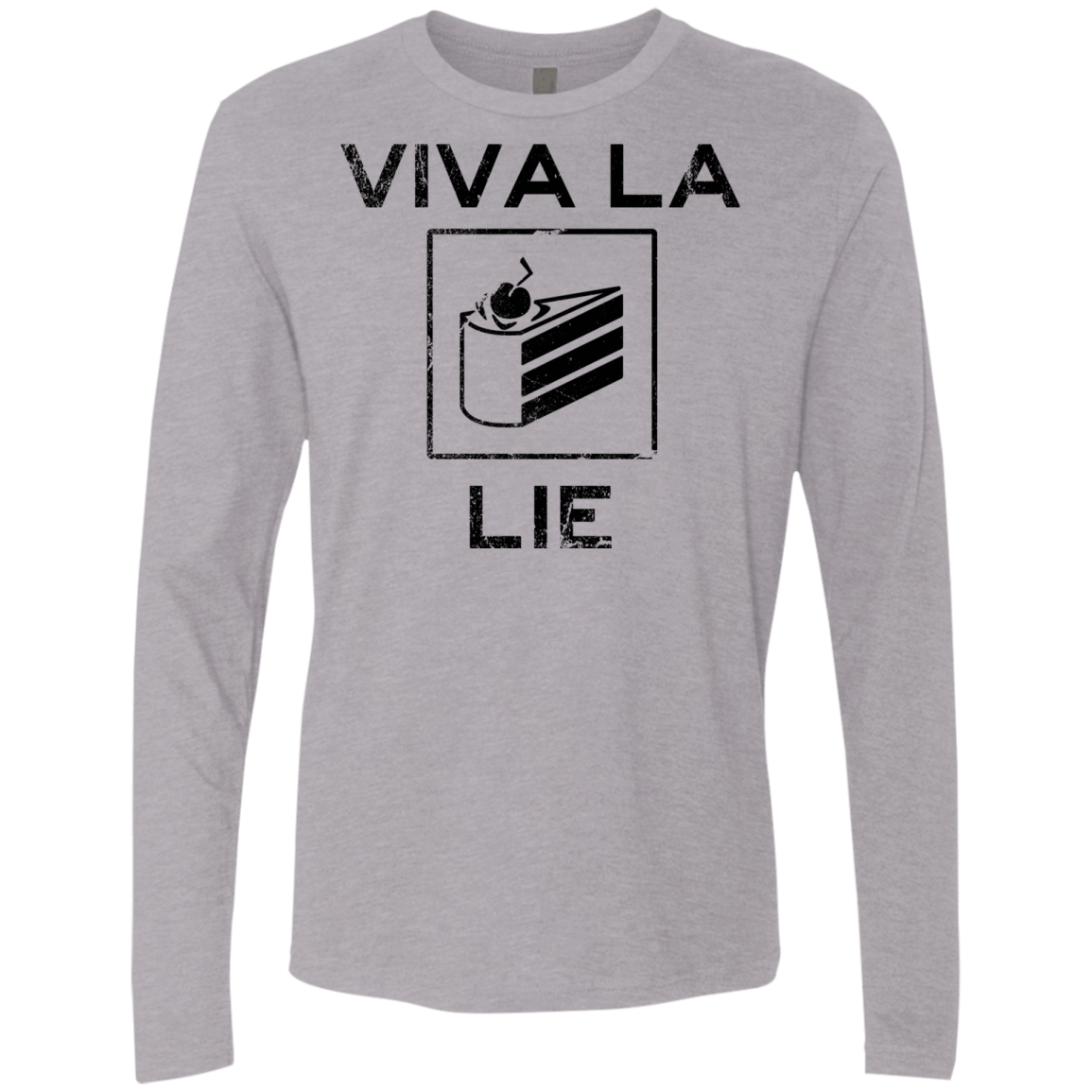 Viva La Lie Men's Premium Long Sleeve