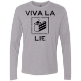 Viva La Lie Men's Premium Long Sleeve