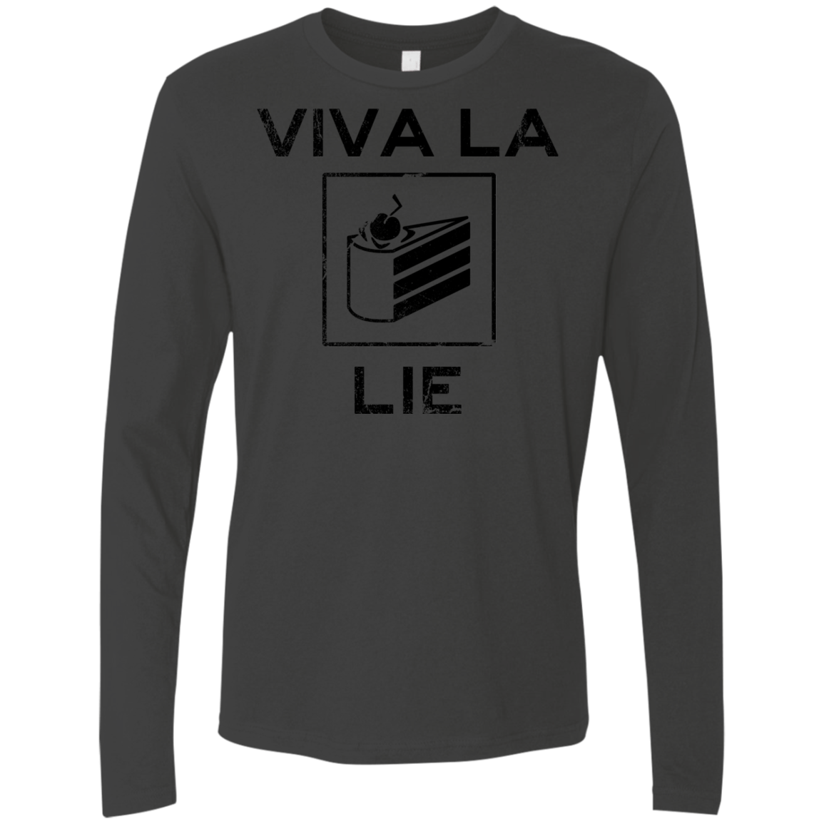 Viva La Lie Men's Premium Long Sleeve