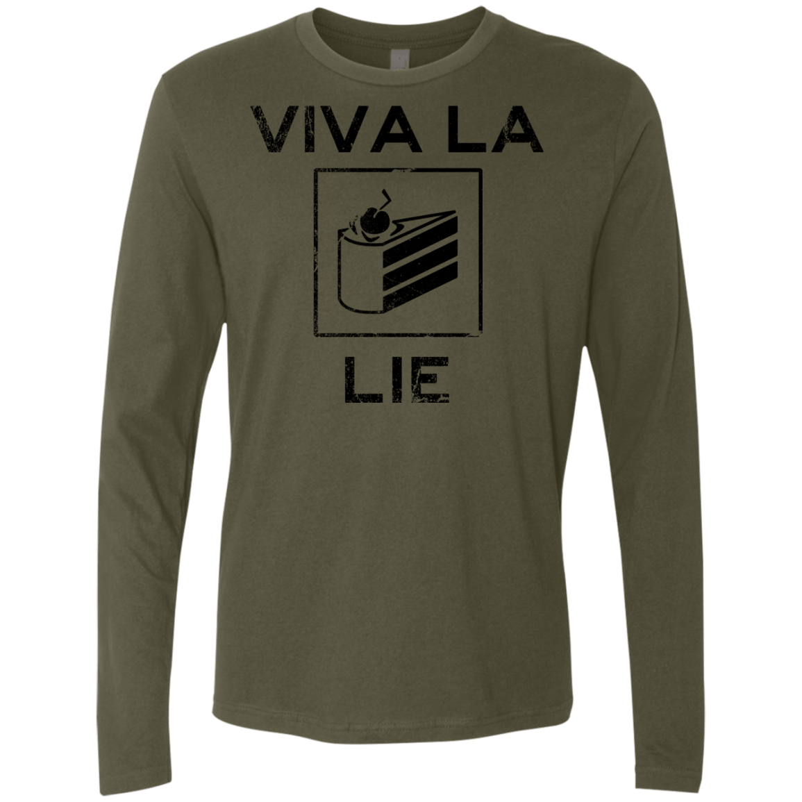 Viva La Lie Men's Premium Long Sleeve