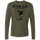 Viva La Lie Men's Premium Long Sleeve