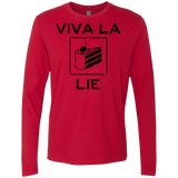 Viva La Lie Men's Premium Long Sleeve