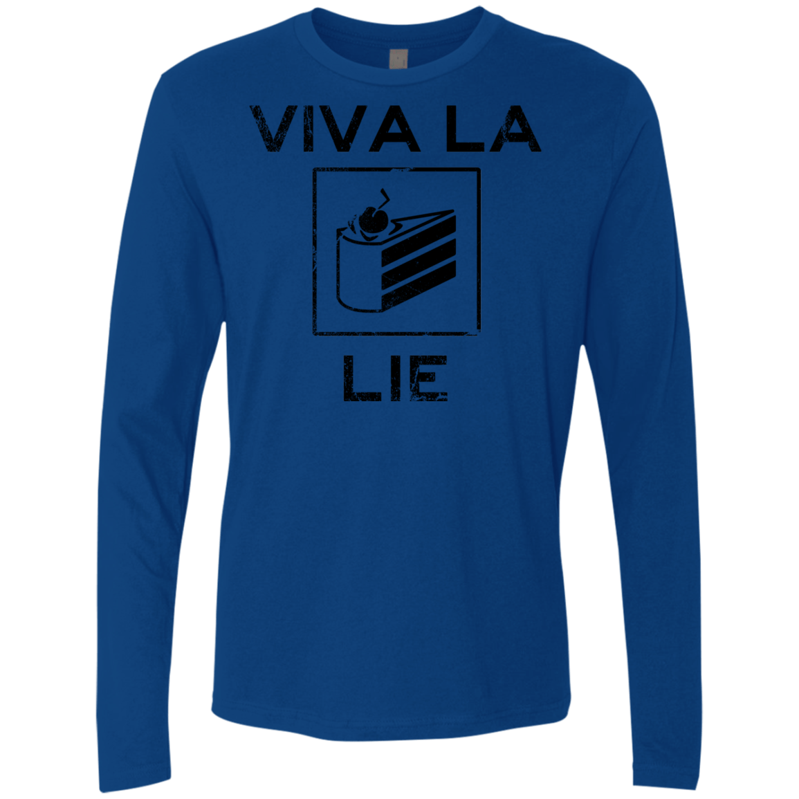 Viva La Lie Men's Premium Long Sleeve
