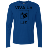 Viva La Lie Men's Premium Long Sleeve