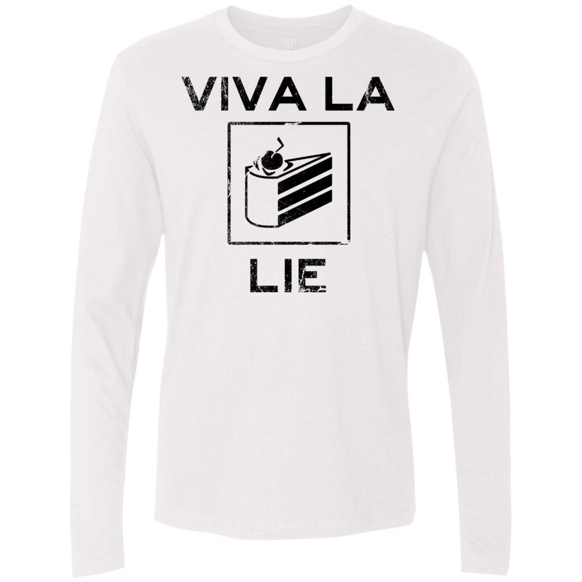Viva La Lie Men's Premium Long Sleeve