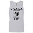 T-Shirts Heather Grey / S Viva La Lie Men's Premium Tank Top