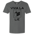 T-Shirts Heavy Metal / X-Small Viva La Lie Men's Premium V-Neck