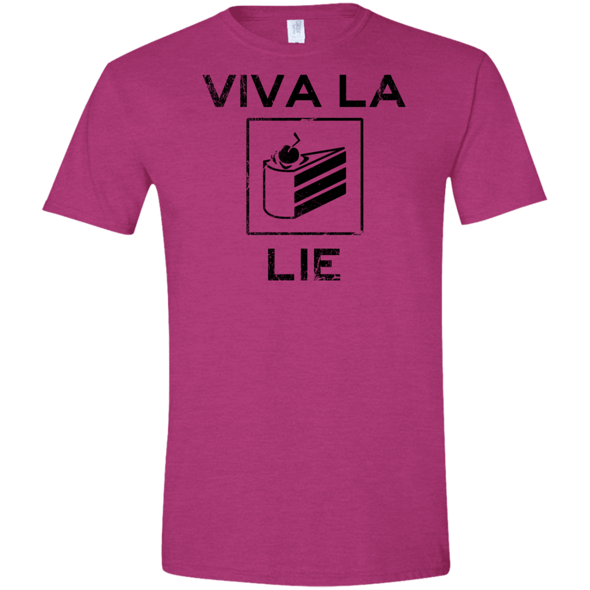 Viva La Lie Men's Semi-Fitted Softstyle
