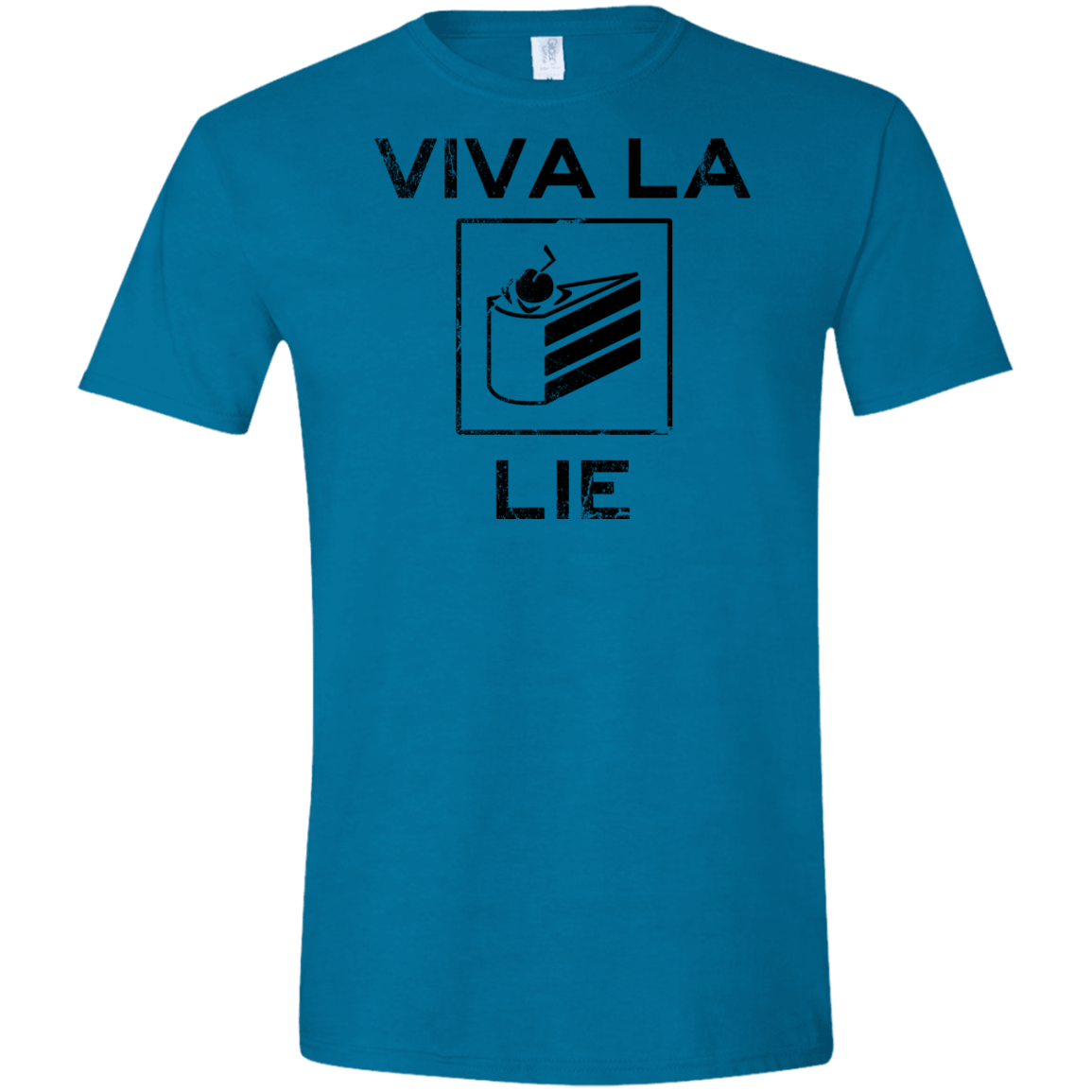 Viva La Lie Men's Semi-Fitted Softstyle