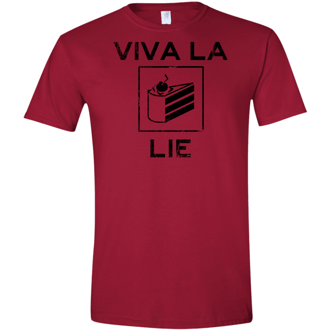 Viva La Lie Men's Semi-Fitted Softstyle