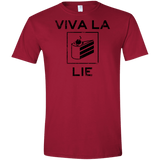 Viva La Lie Men's Semi-Fitted Softstyle