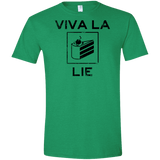 Viva La Lie Men's Semi-Fitted Softstyle
