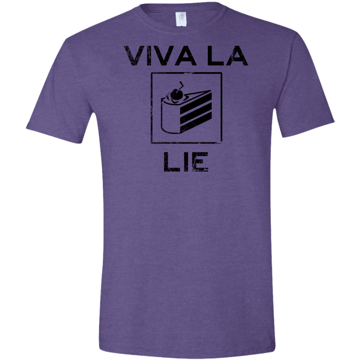 Viva La Lie Men's Semi-Fitted Softstyle