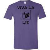 Viva La Lie Men's Semi-Fitted Softstyle