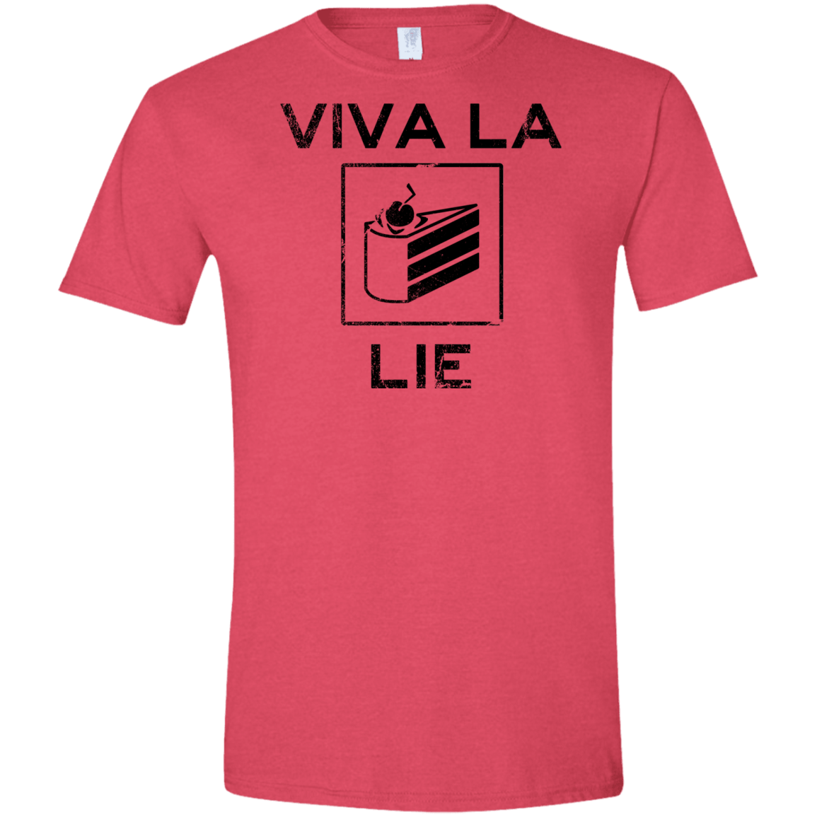 Viva La Lie Men's Semi-Fitted Softstyle