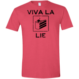 Viva La Lie Men's Semi-Fitted Softstyle