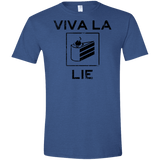 Viva La Lie Men's Semi-Fitted Softstyle