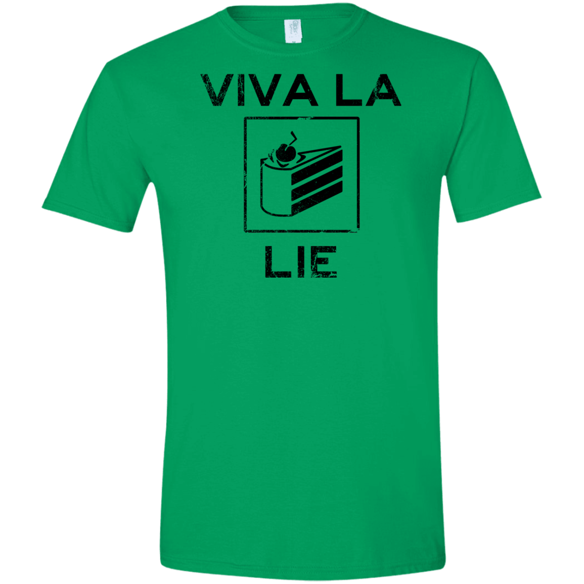 Viva La Lie Men's Semi-Fitted Softstyle