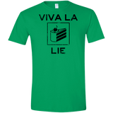 Viva La Lie Men's Semi-Fitted Softstyle