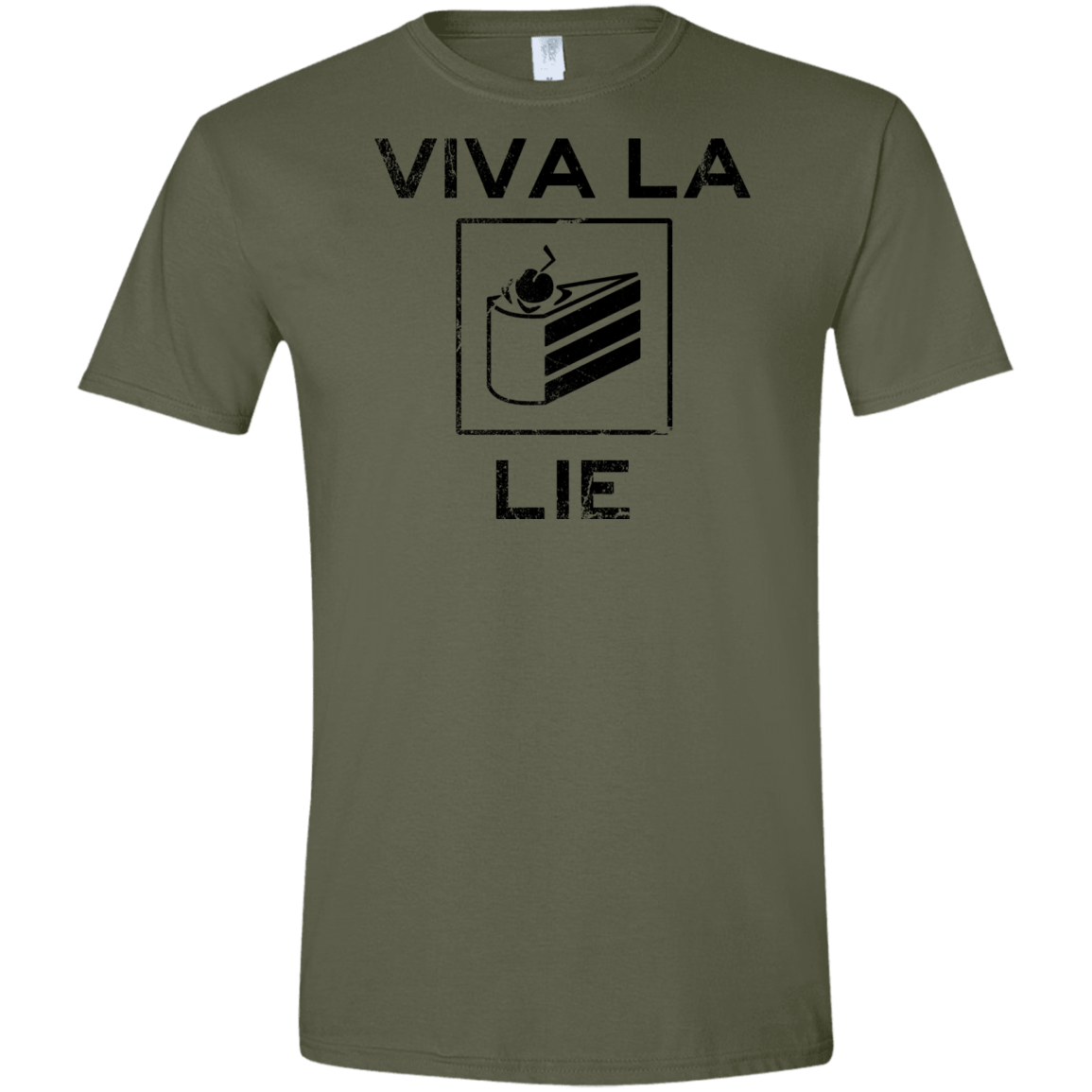 Viva La Lie Men's Semi-Fitted Softstyle