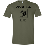 Viva La Lie Men's Semi-Fitted Softstyle