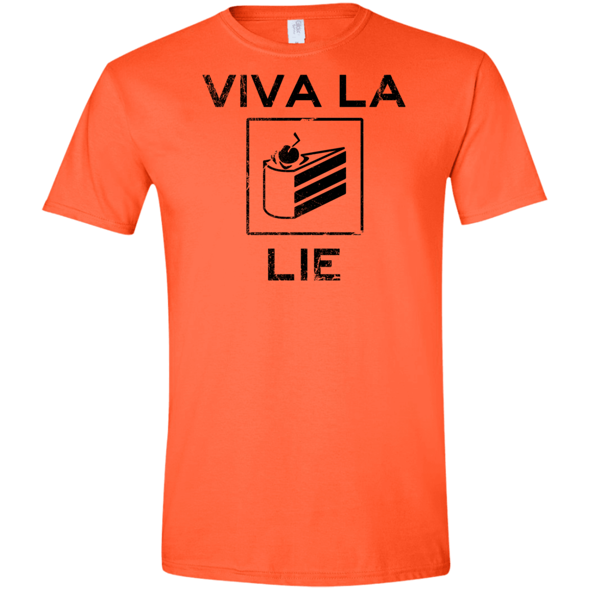 Viva La Lie Men's Semi-Fitted Softstyle