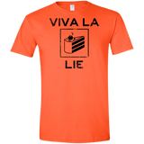 Viva La Lie Men's Semi-Fitted Softstyle