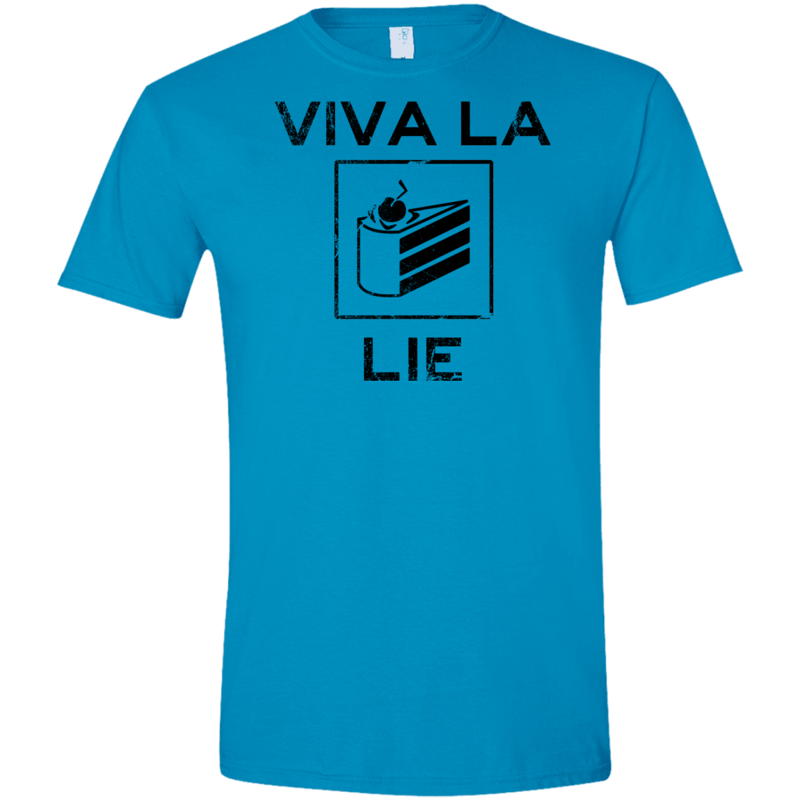 Viva La Lie Men's Semi-Fitted Softstyle