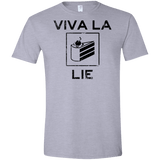 Viva La Lie Men's Semi-Fitted Softstyle