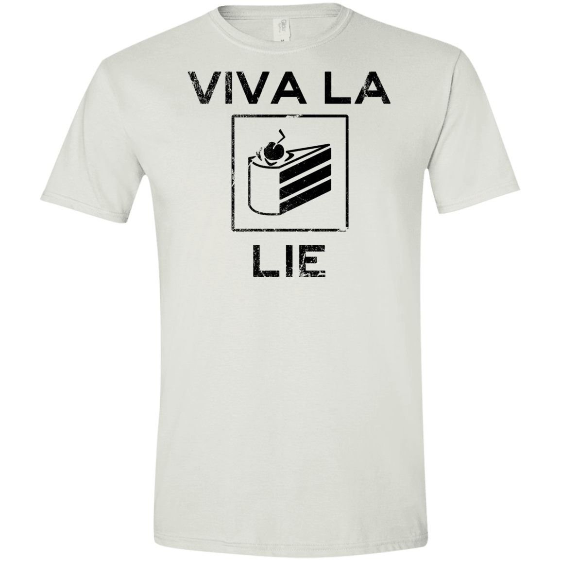 Viva La Lie Men's Semi-Fitted Softstyle