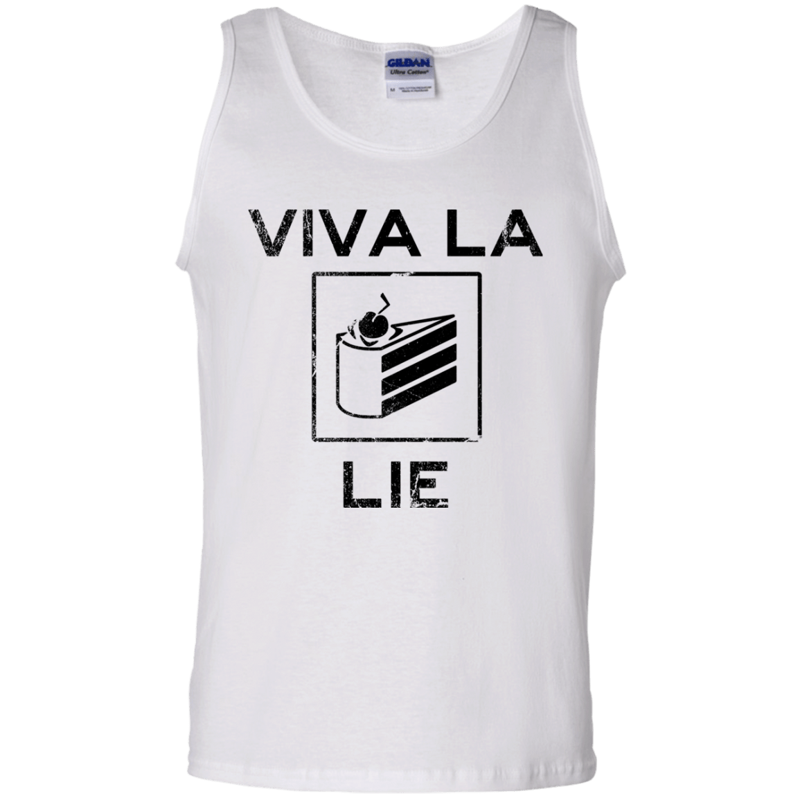 Viva La Lie Men's Tank Top