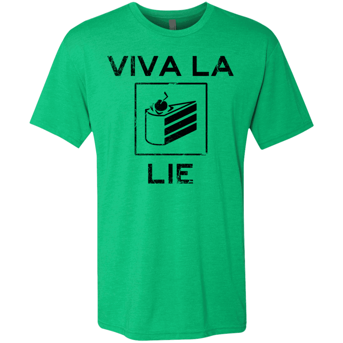 T-Shirts Envy / S Viva La Lie Men's Triblend T-Shirt