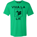 T-Shirts Envy / S Viva La Lie Men's Triblend T-Shirt