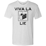 T-Shirts Heather White / S Viva La Lie Men's Triblend T-Shirt