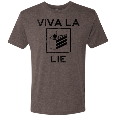 T-Shirts Macchiato / S Viva La Lie Men's Triblend T-Shirt