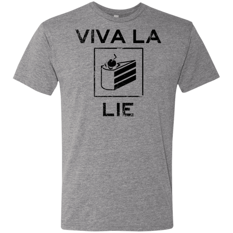 T-Shirts Premium Heather / S Viva La Lie Men's Triblend T-Shirt