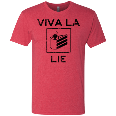 T-Shirts Vintage Red / S Viva La Lie Men's Triblend T-Shirt