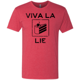T-Shirts Vintage Red / S Viva La Lie Men's Triblend T-Shirt