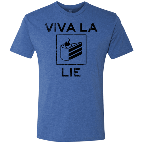 T-Shirts Vintage Royal / S Viva La Lie Men's Triblend T-Shirt
