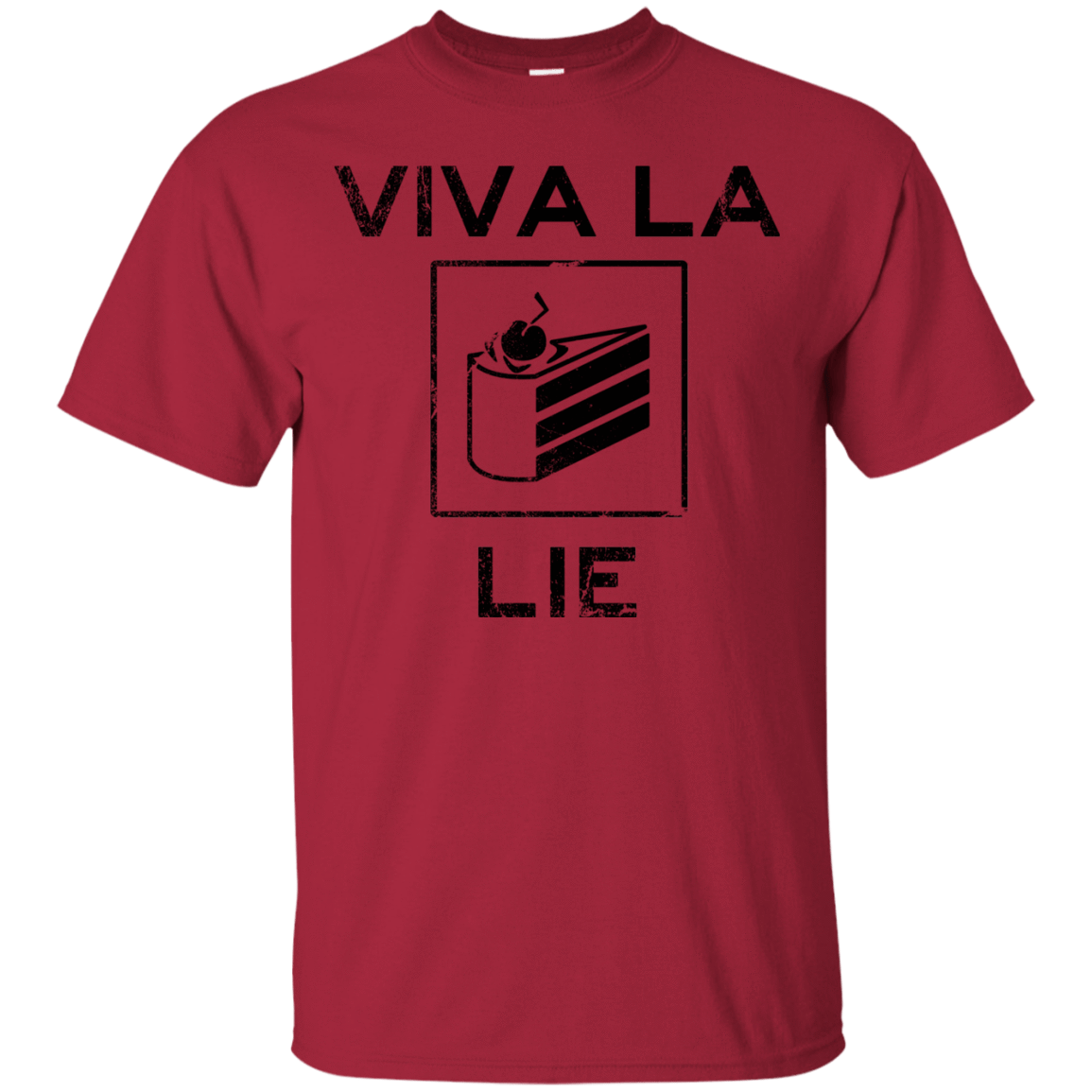 T-Shirts Cardinal / S Viva La Lie T-Shirt