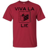 T-Shirts Cardinal / S Viva La Lie T-Shirt