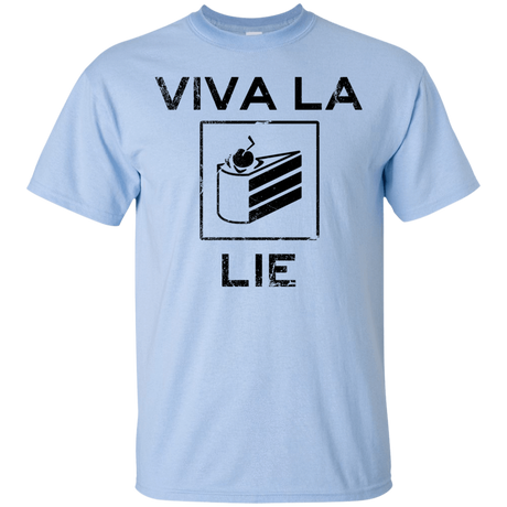T-Shirts Light Blue / S Viva La Lie T-Shirt