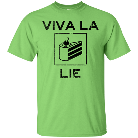 T-Shirts Lime / S Viva La Lie T-Shirt