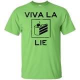T-Shirts Lime / S Viva La Lie T-Shirt