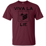 T-Shirts Maroon / S Viva La Lie T-Shirt