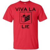 T-Shirts Red / S Viva La Lie T-Shirt