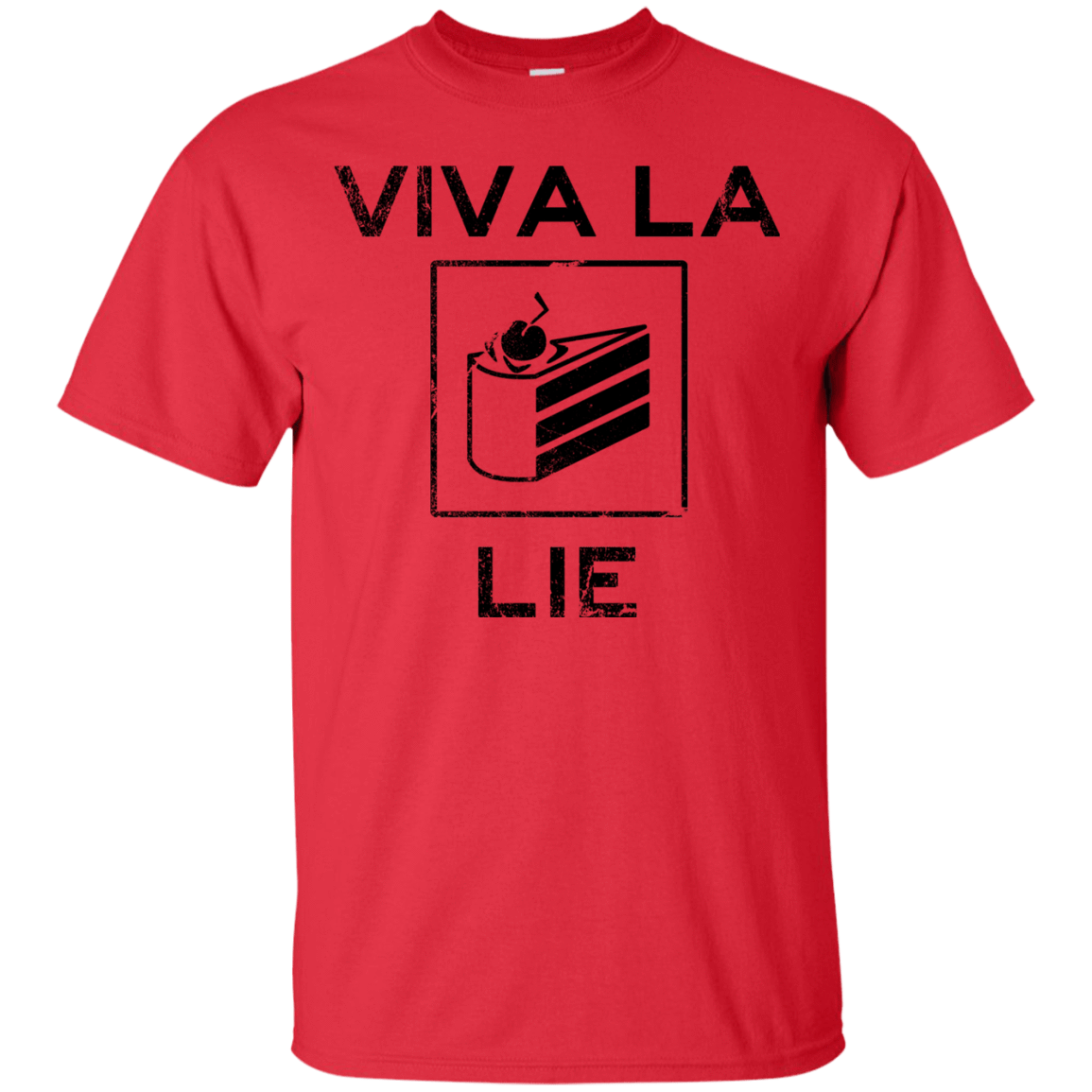 T-Shirts Red / S Viva La Lie T-Shirt