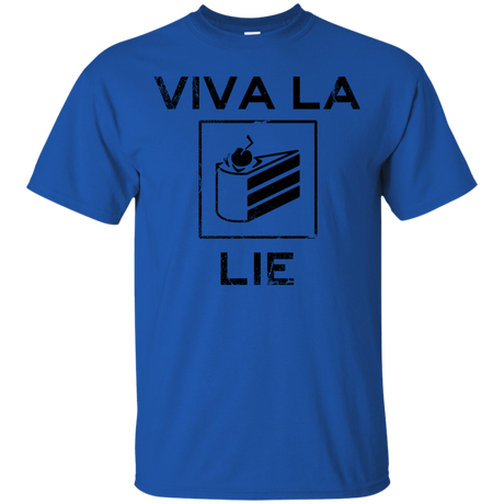 T-Shirts Royal / S Viva La Lie T-Shirt