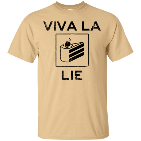 T-Shirts Vegas Gold / S Viva La Lie T-Shirt