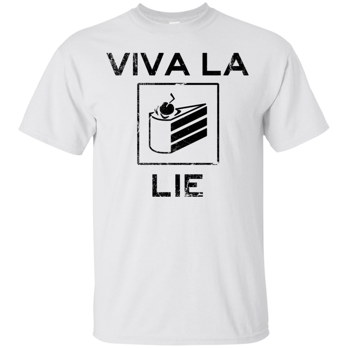 T-Shirts White / S Viva La Lie T-Shirt